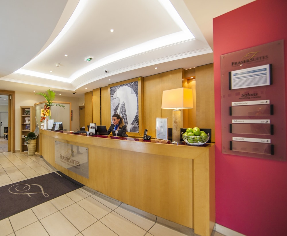 Lobby at Fraser Suites Harmonie Paris La Defense, COURBEVOIE