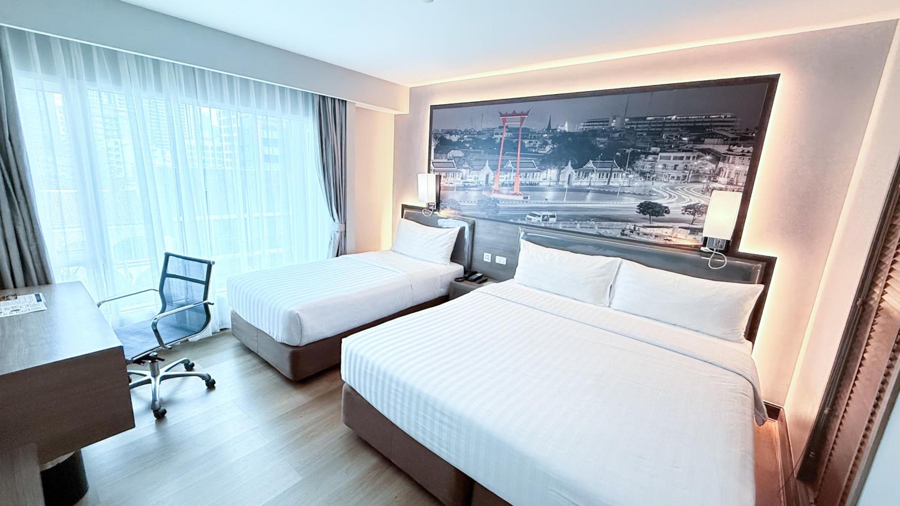 rooms