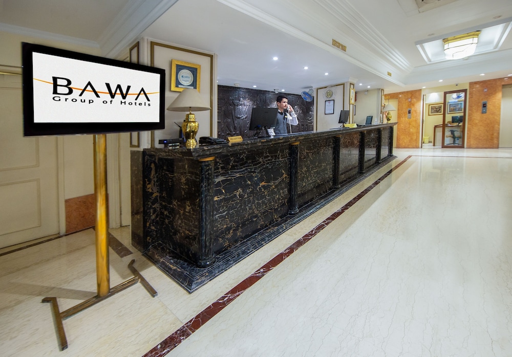 Lobby at Bawa International, MUMBAI