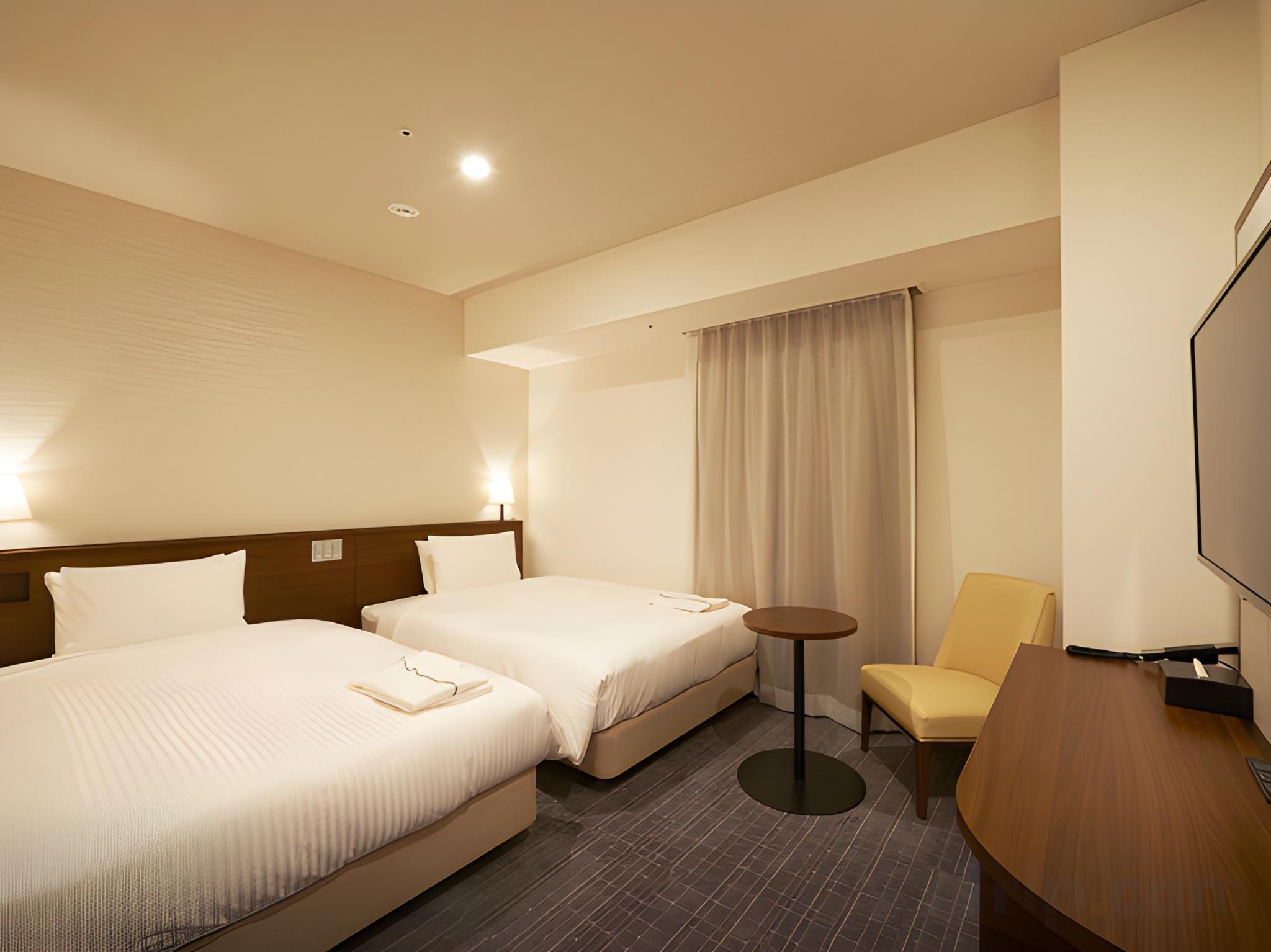 Relax, 2 Double Beds