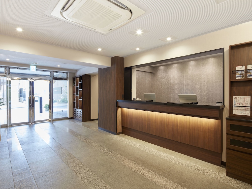 Lobby at Hotel Mystays Kiyosumi Shirakawa, TOKYO