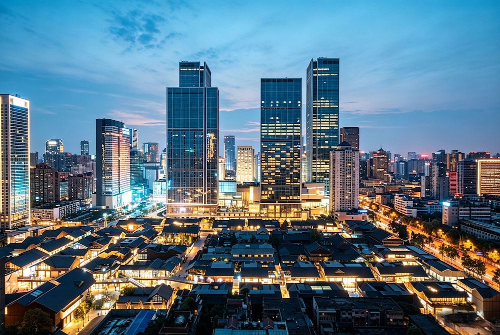 Mercure Chengdu Chunxi 61/65