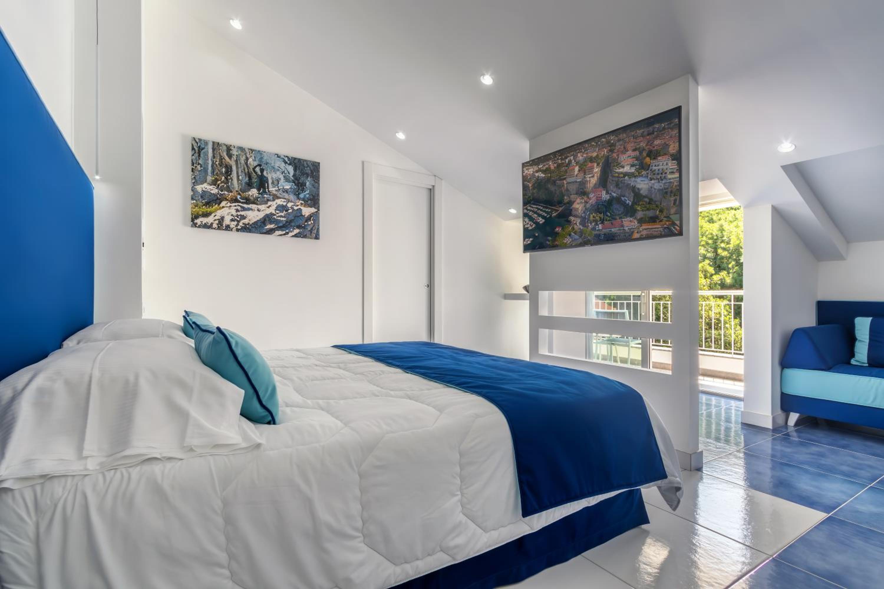 Junior Suite, Balcony