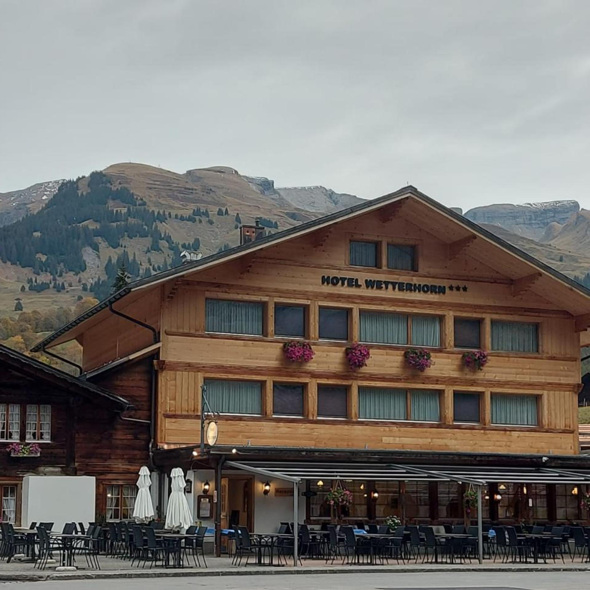 Hotel Restaurant Wetterhorn 1/32