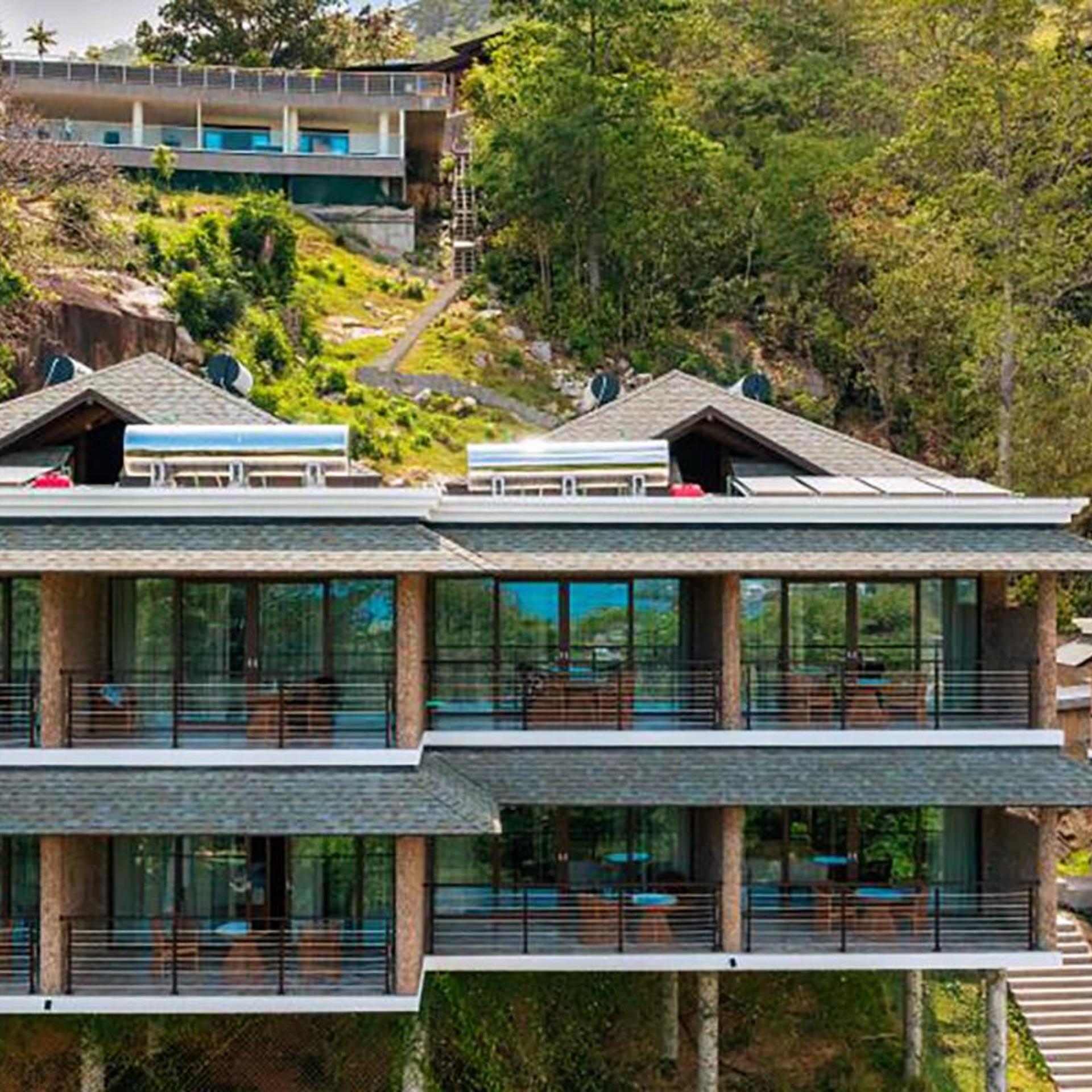 Gardens Hill Resort & Spa in MAHE