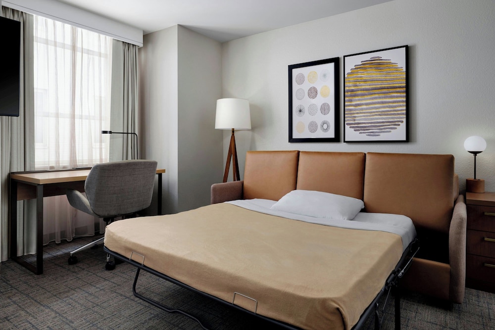 استوديو بسرير كينج، Residence Inn By Marriott Atlanta Midtown 17th Street 3/6