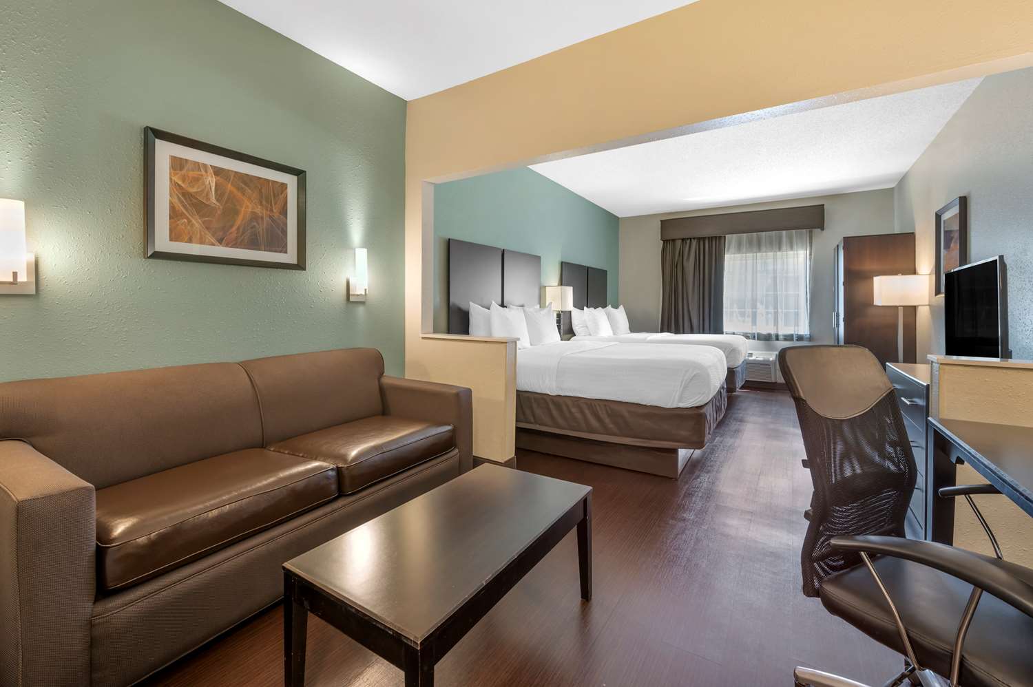 rooms
