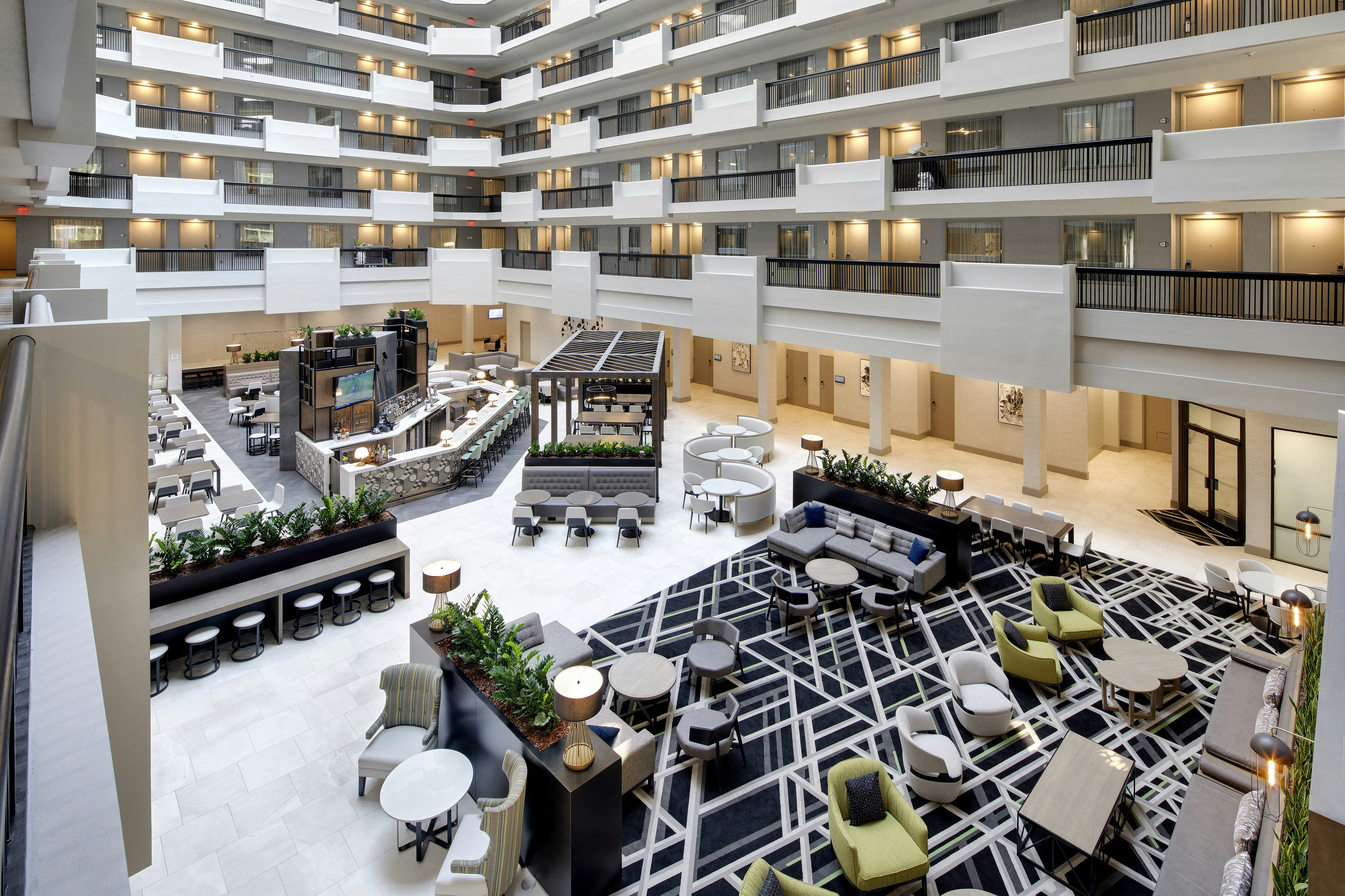 Embassy Suites By Hilton Atlanta Perimeter Center 6/60