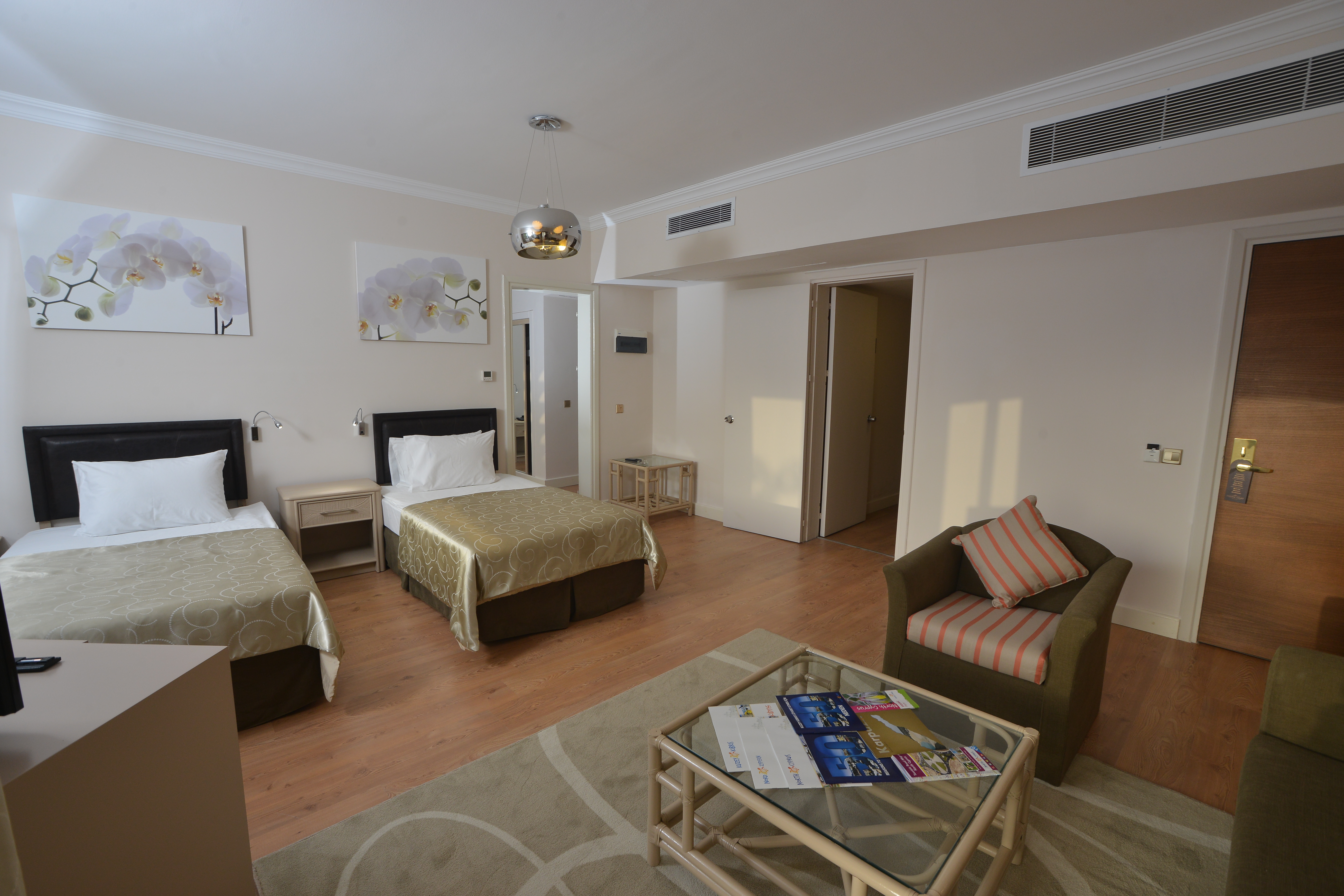 rooms