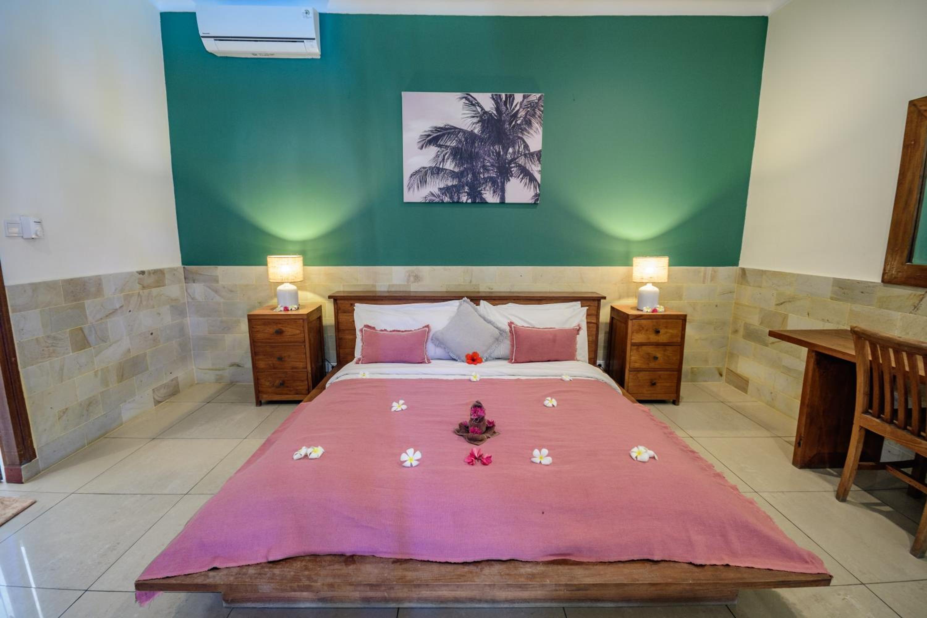 فيلا ديلوكس بغرفتي نوم بمسبح خاص، Kelapa Luxury Villas 7/10