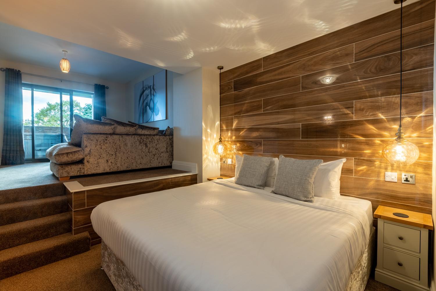 Exterior, Suite, Hot Tub