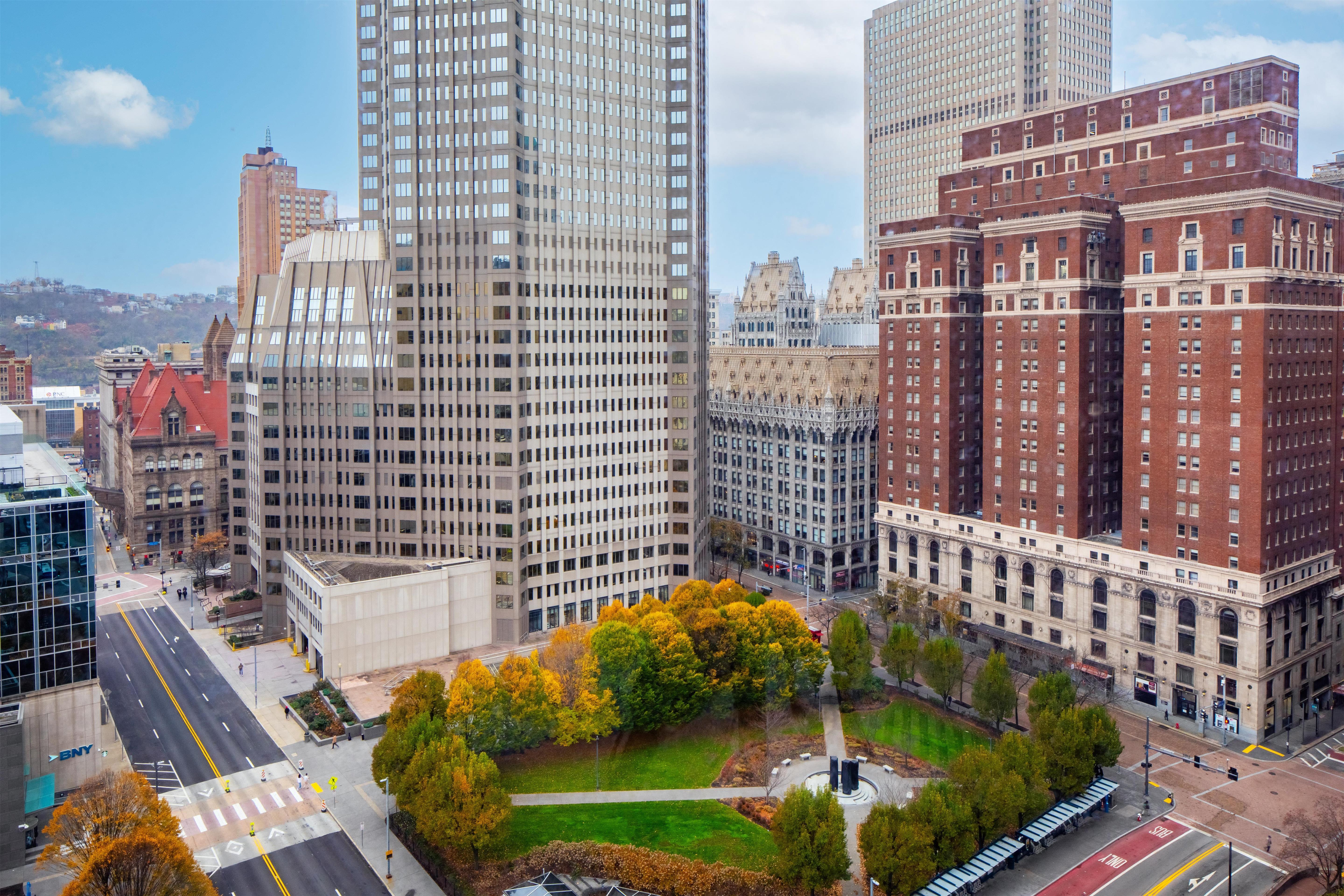 ROOM, 2 DOUBLE BEDS, DOWNTOWN VIEW