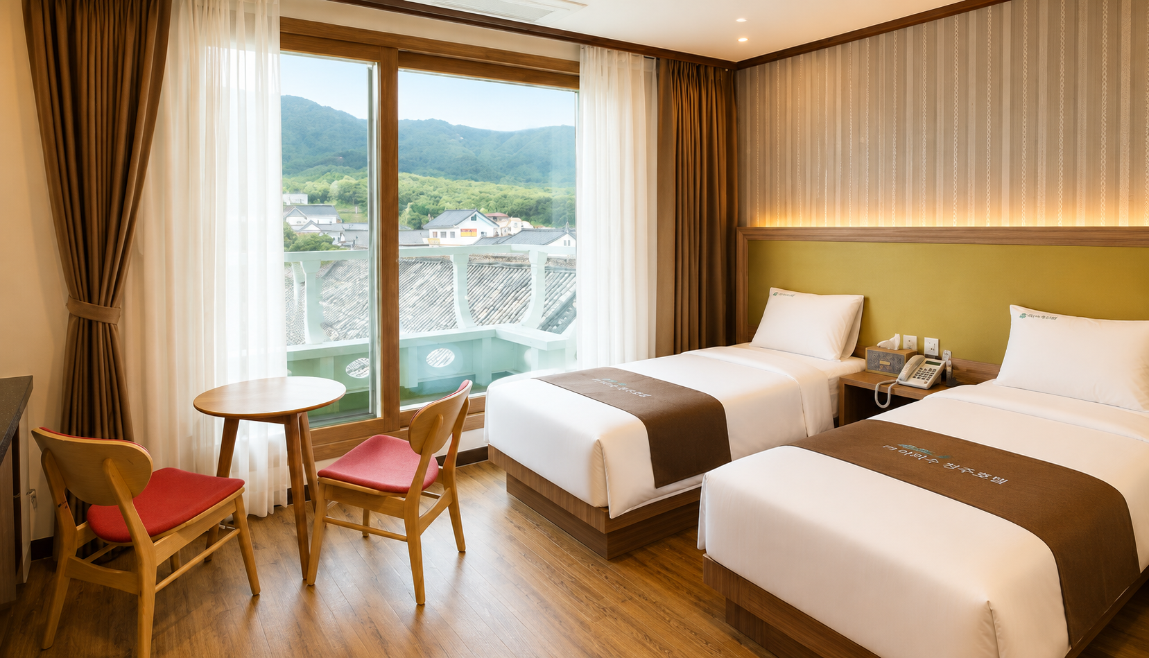Room, Twin Beds