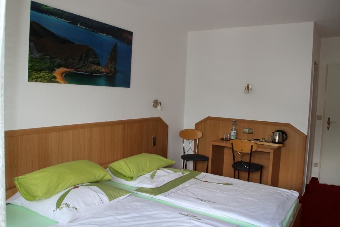 ROOM, DOUBLE OR TWIN BED