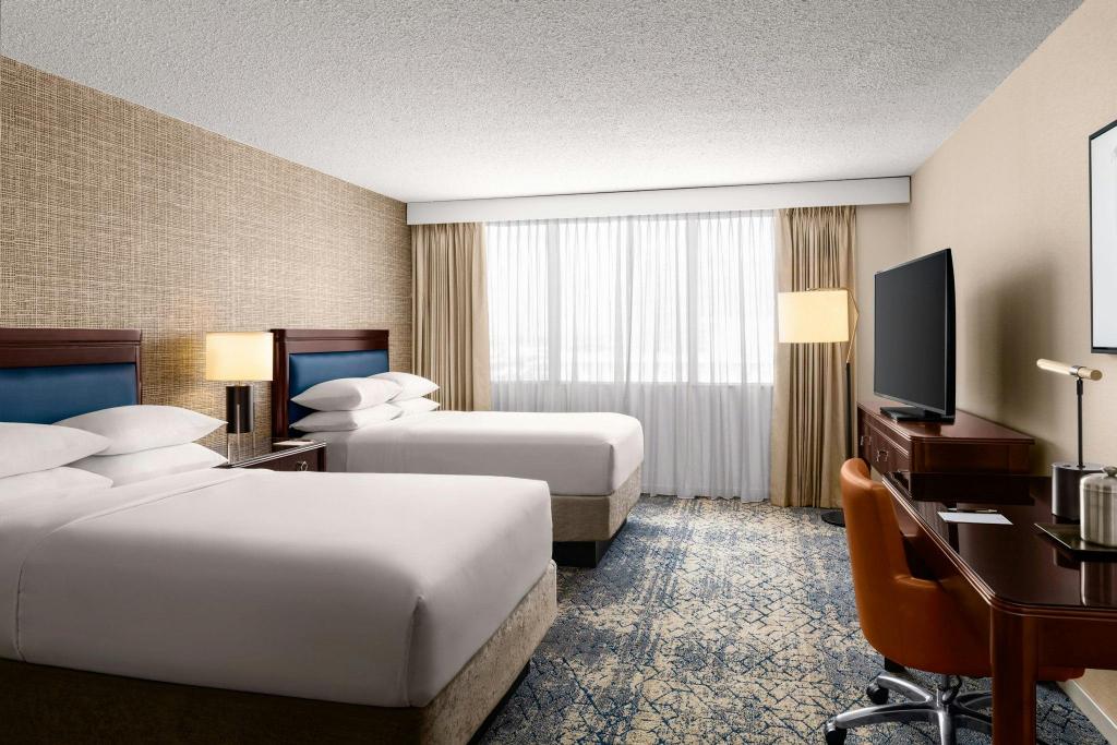 Guest Room, 2 Double Beds, Club Floor