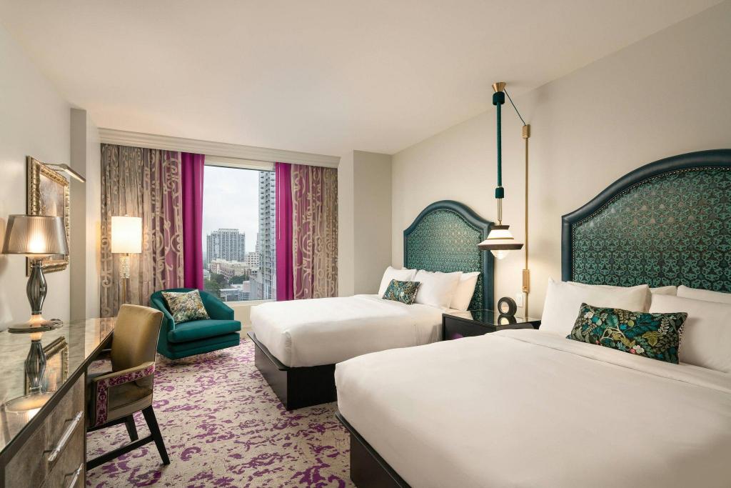 Guest Room, 2 Queen Beds, High Floor