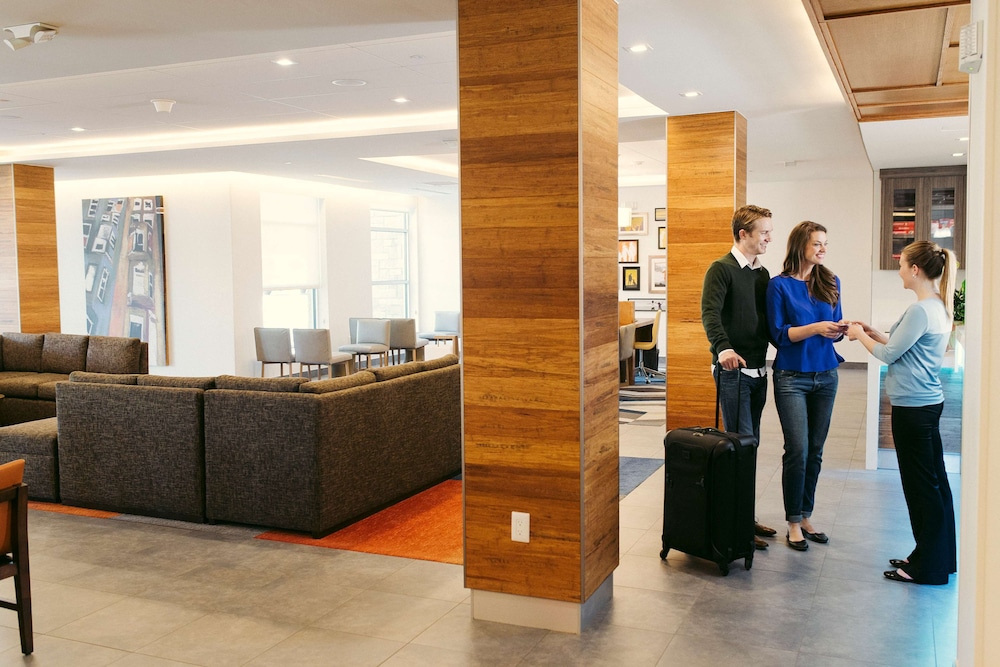 Lobby at Hyatt House Dallas Frisco, FRISCO - TX