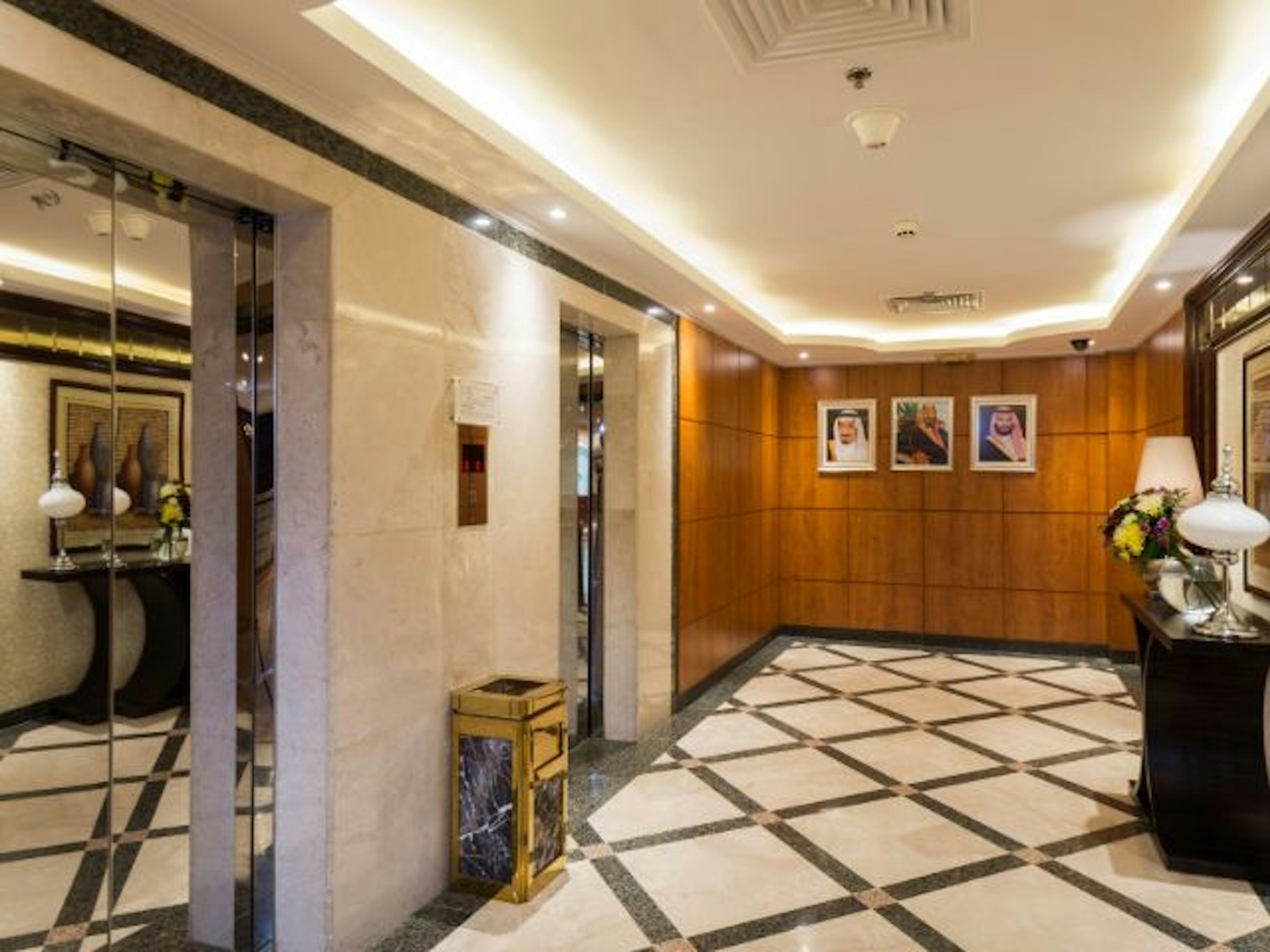 Lobby at Boudl Abha, ABHA