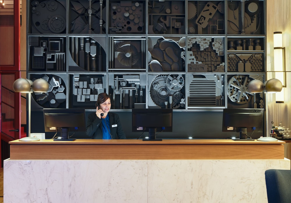 Lobby at H10 Puerta de Alcala, MADRID