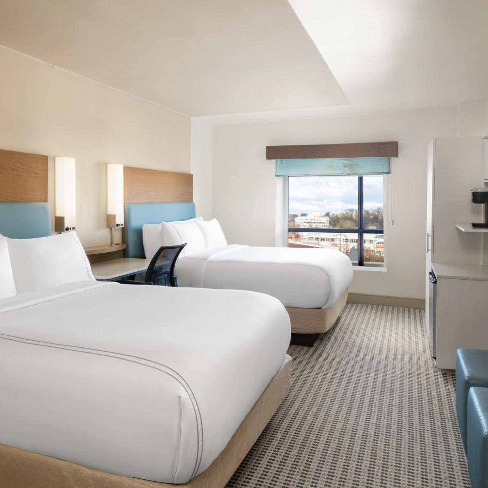 غرفة بسريرين كوين لذوي الإعاقة، EVEN Hotel Rockville Washington DC Area 2/9