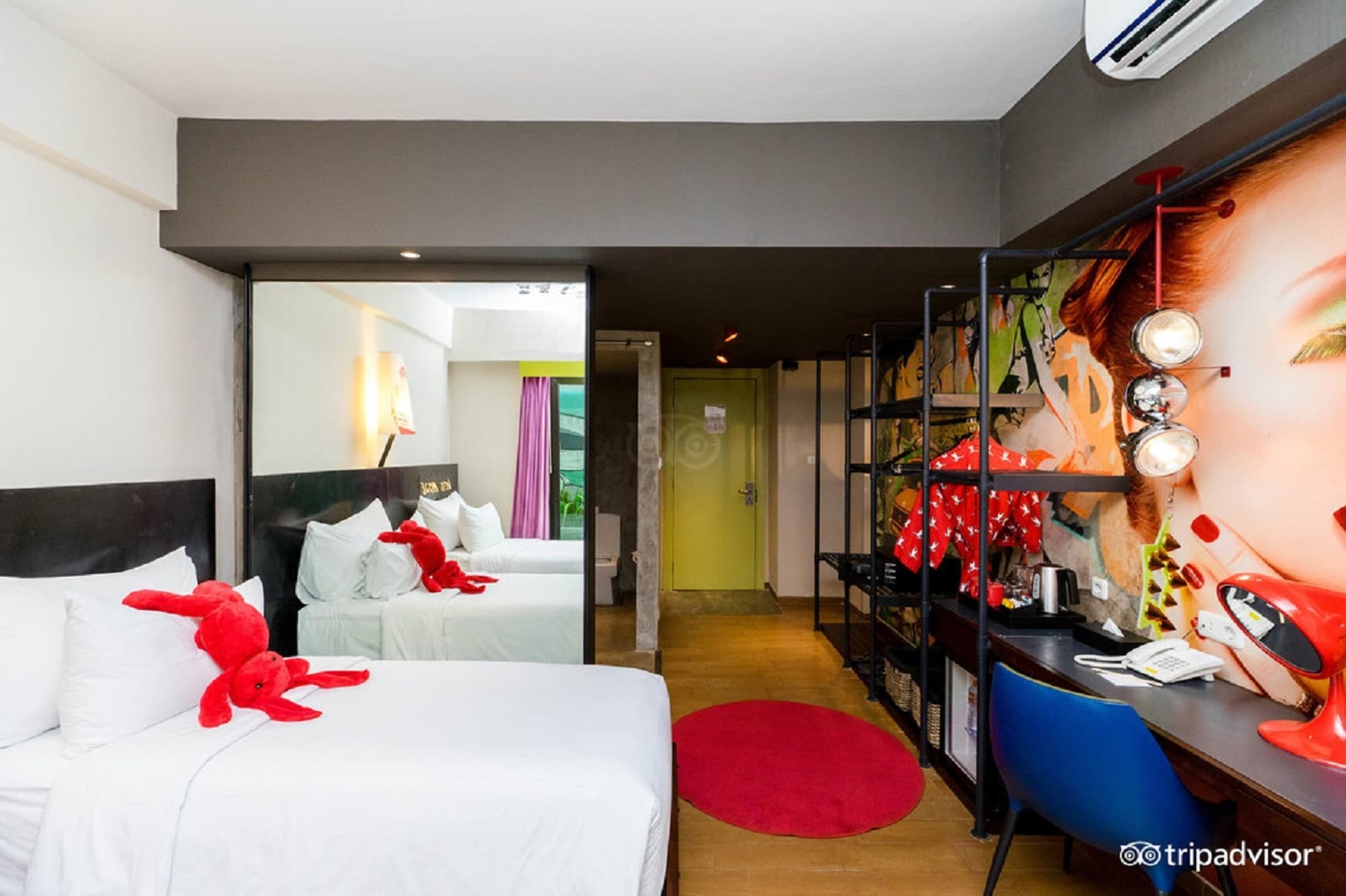 Dash, Studio, Double Bed، Viva Dash Hotel Seminyak 4/7