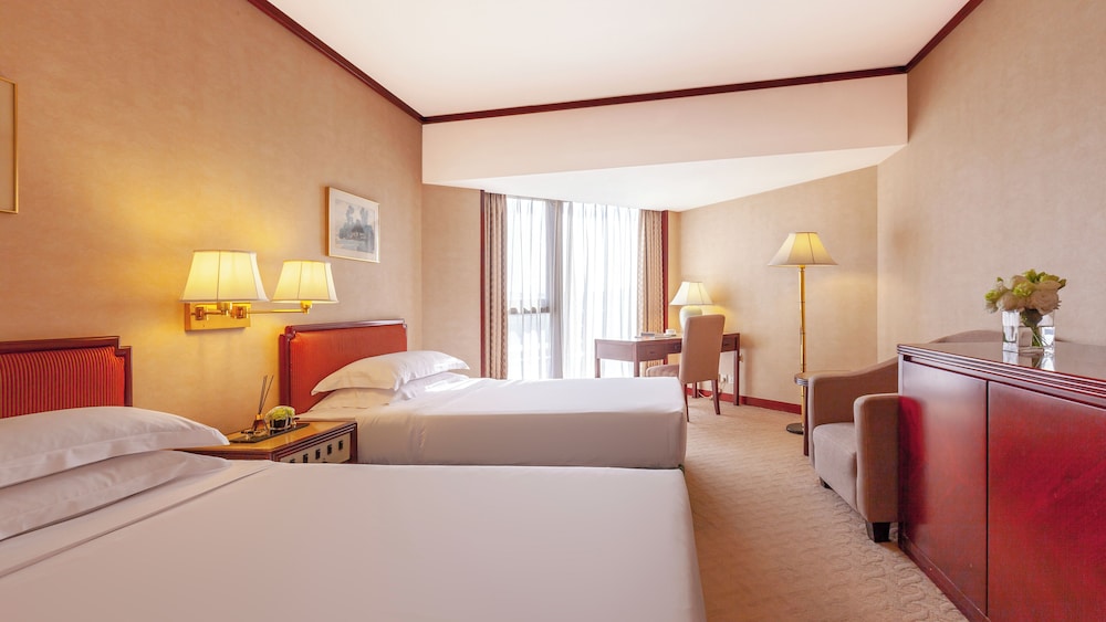 غرفة سوبيريور بسريرين منفصلين بإطلالة على المدينة، Felicity Hotel Shenzhen, Luohu Railway Station 3/3