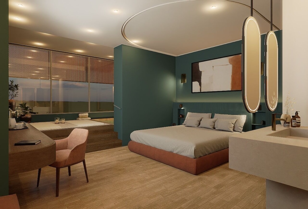 Wellness, Suite, King Bed, Sofa