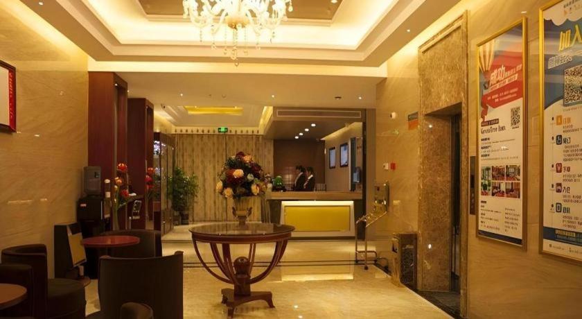 GreenTree Inn Jiansu Nantong Tongzhouwan Huanghe Road Business Hotel 35/41