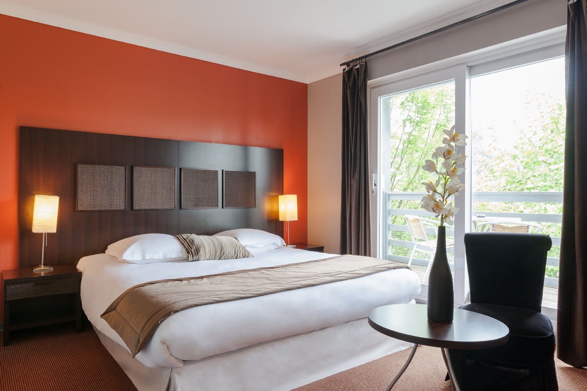 Deluxe, Double Bed, Courtyard Area