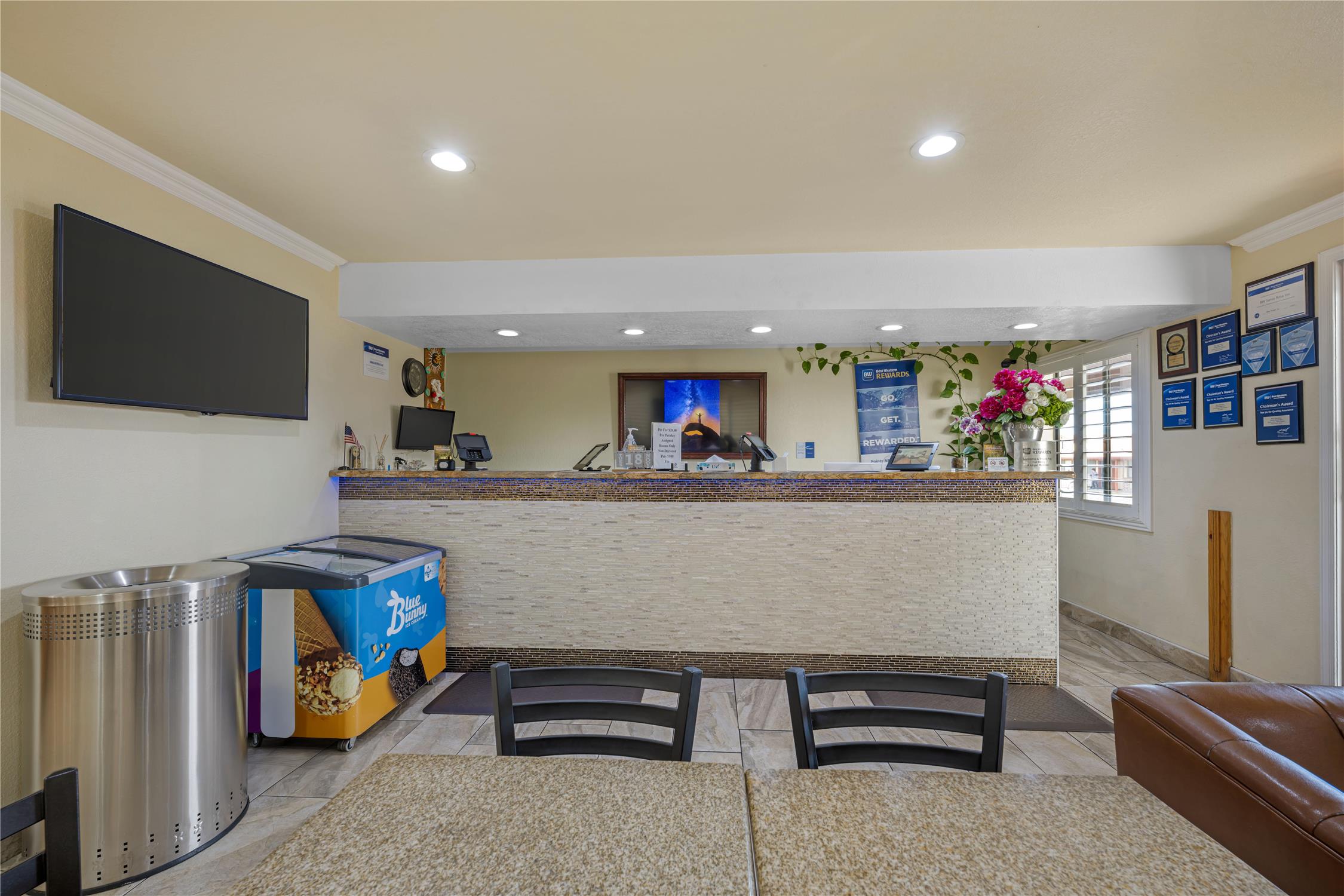 Best Western Santa Rosa Inn 7/19