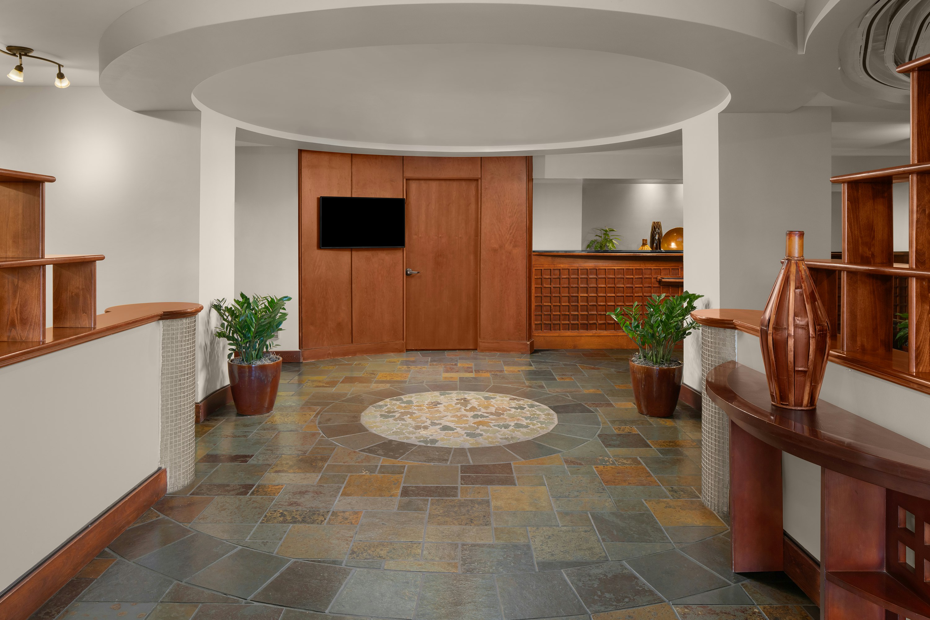 Lobby at Larkspur Landing Hillsboro - An All-Suite Hotel, HILLSBORO - OR