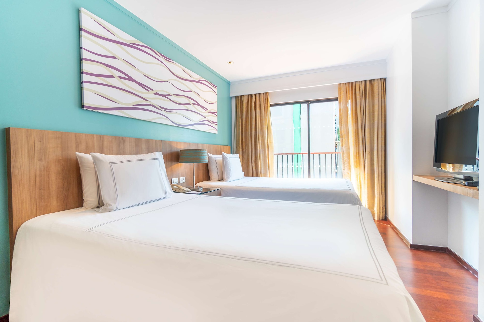 Two Bedroom Suite with Terrace