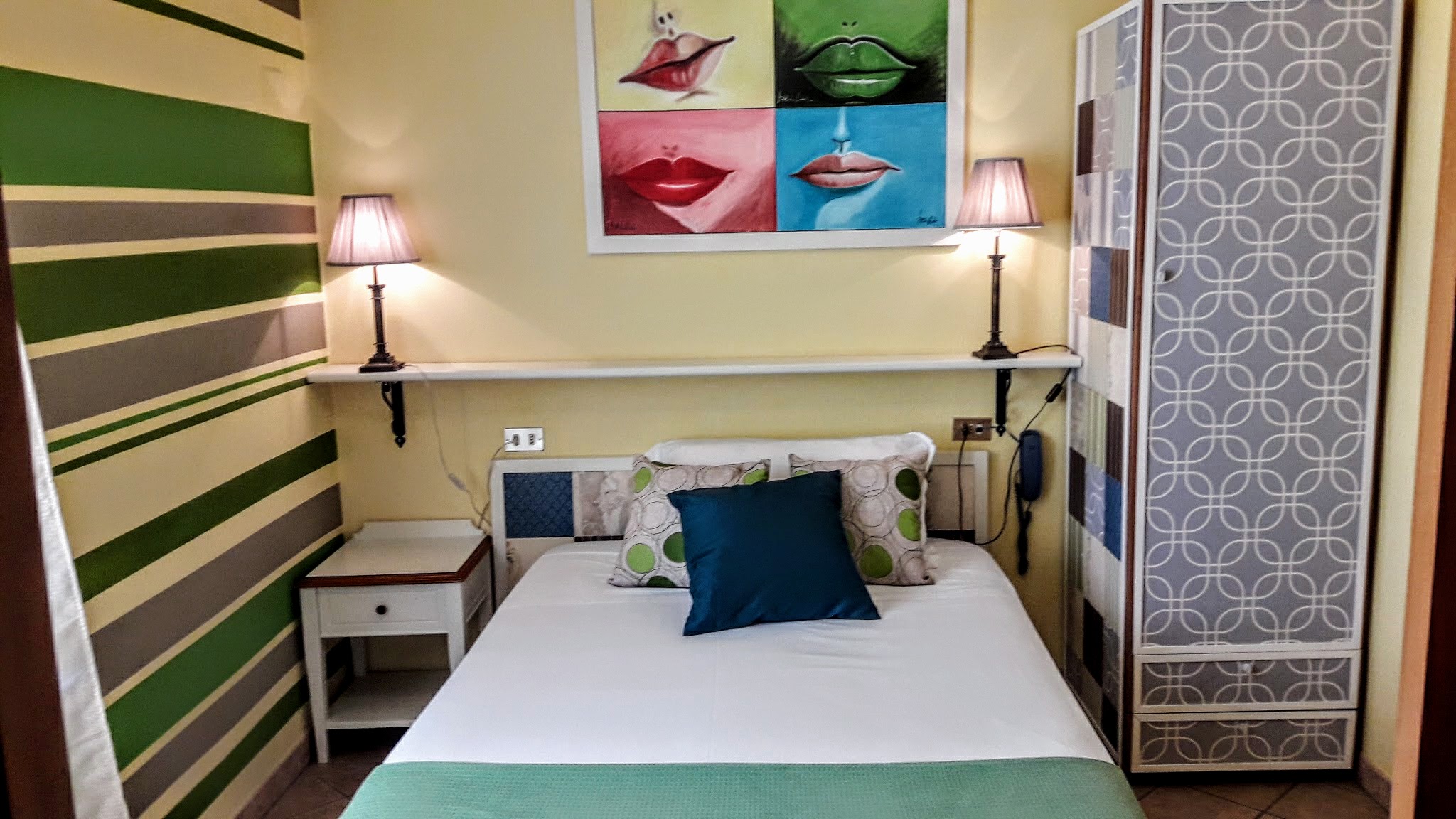غرفة قياسية بسرير مزدوج، Hotel Europeo 2/2