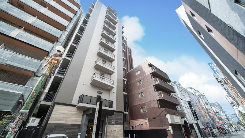 Super Hotel Premier Namba Shinsaibashi Hot Springs 1/25