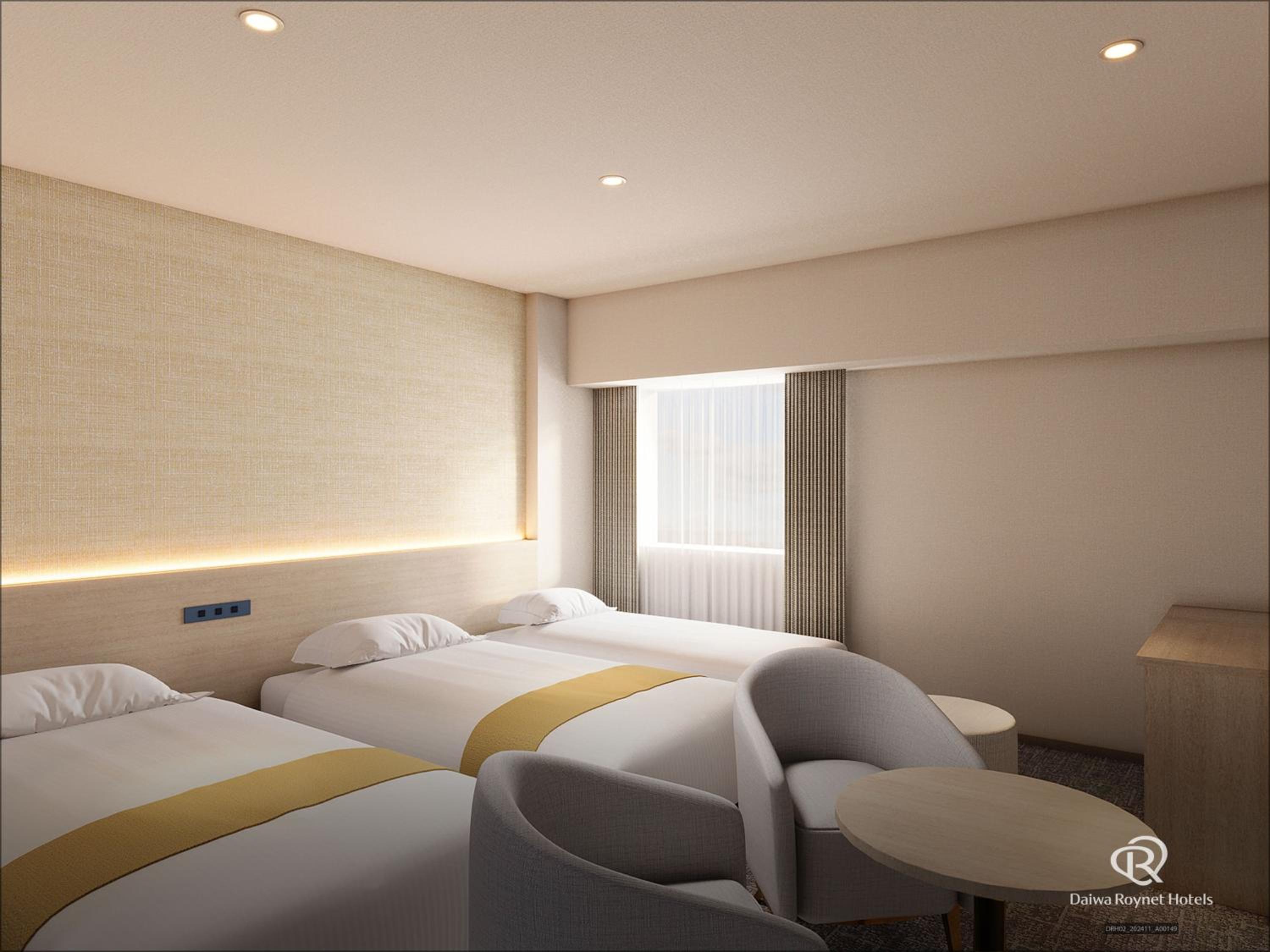 COMFORT, TWIN BEDS