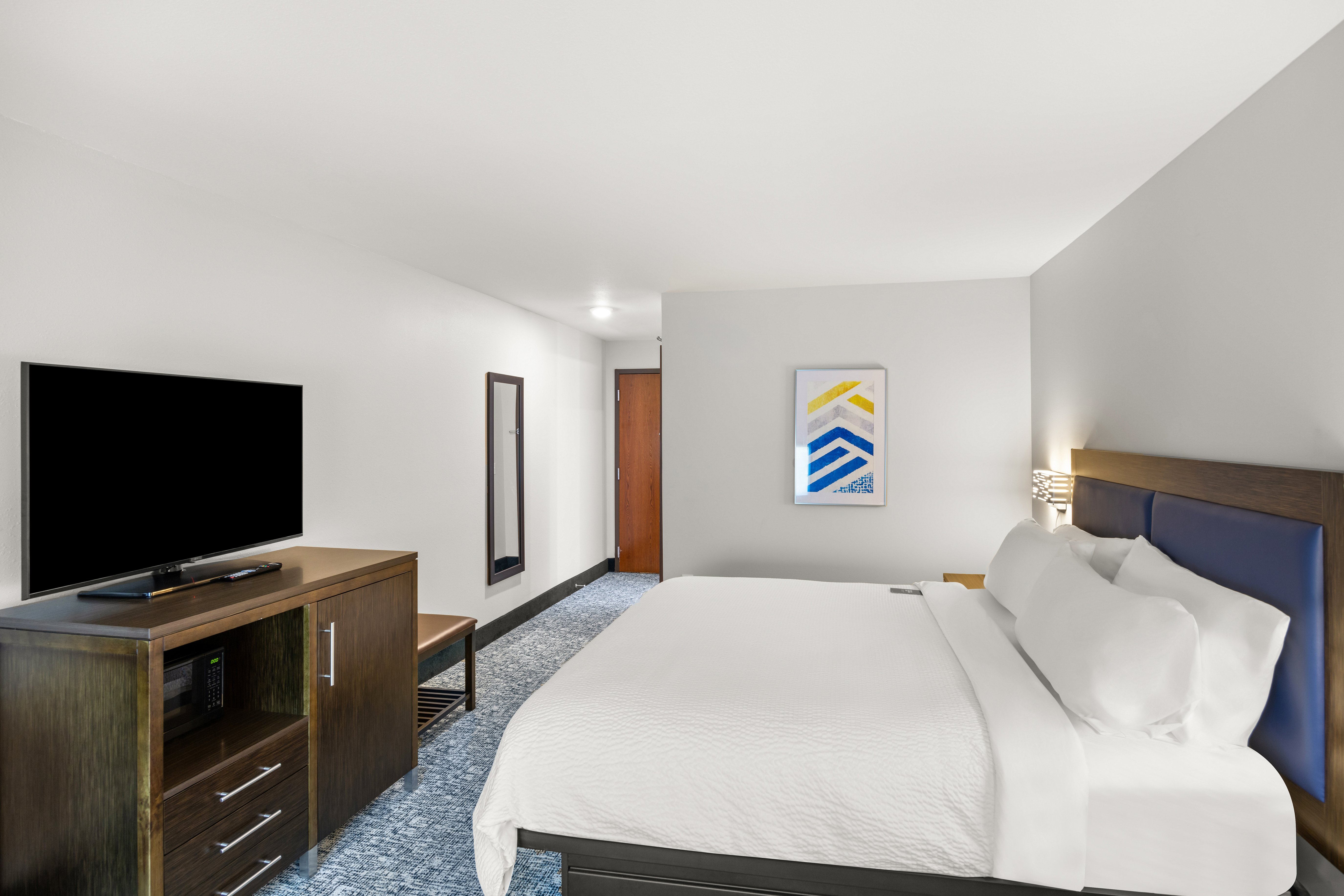 غرفة قياسية بسرير كينج، Holiday Inn Express Asheville Woodfin an IHG Hotel 2/10