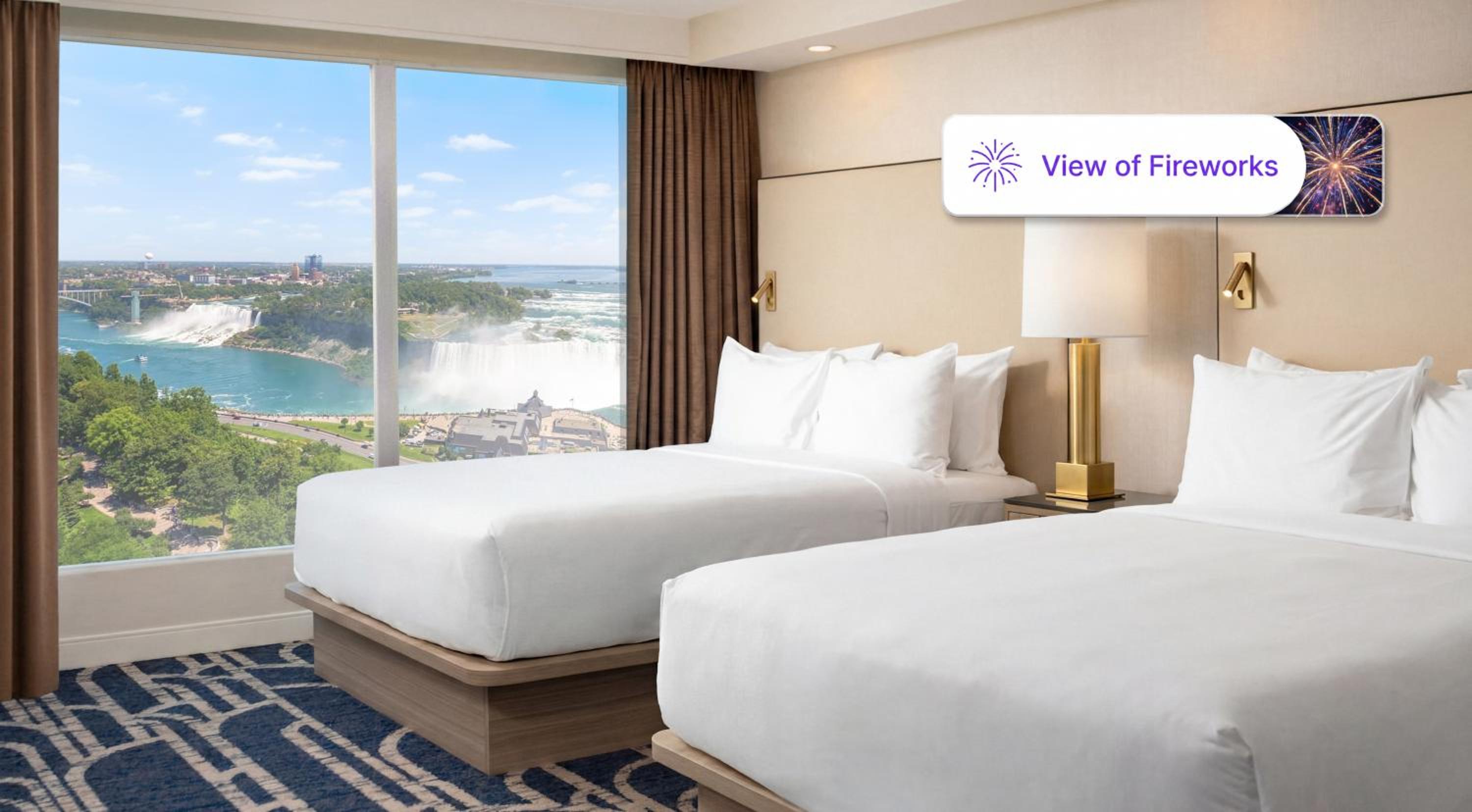 Premium, Suite, 3 Beds, Falls View, Middle Floor