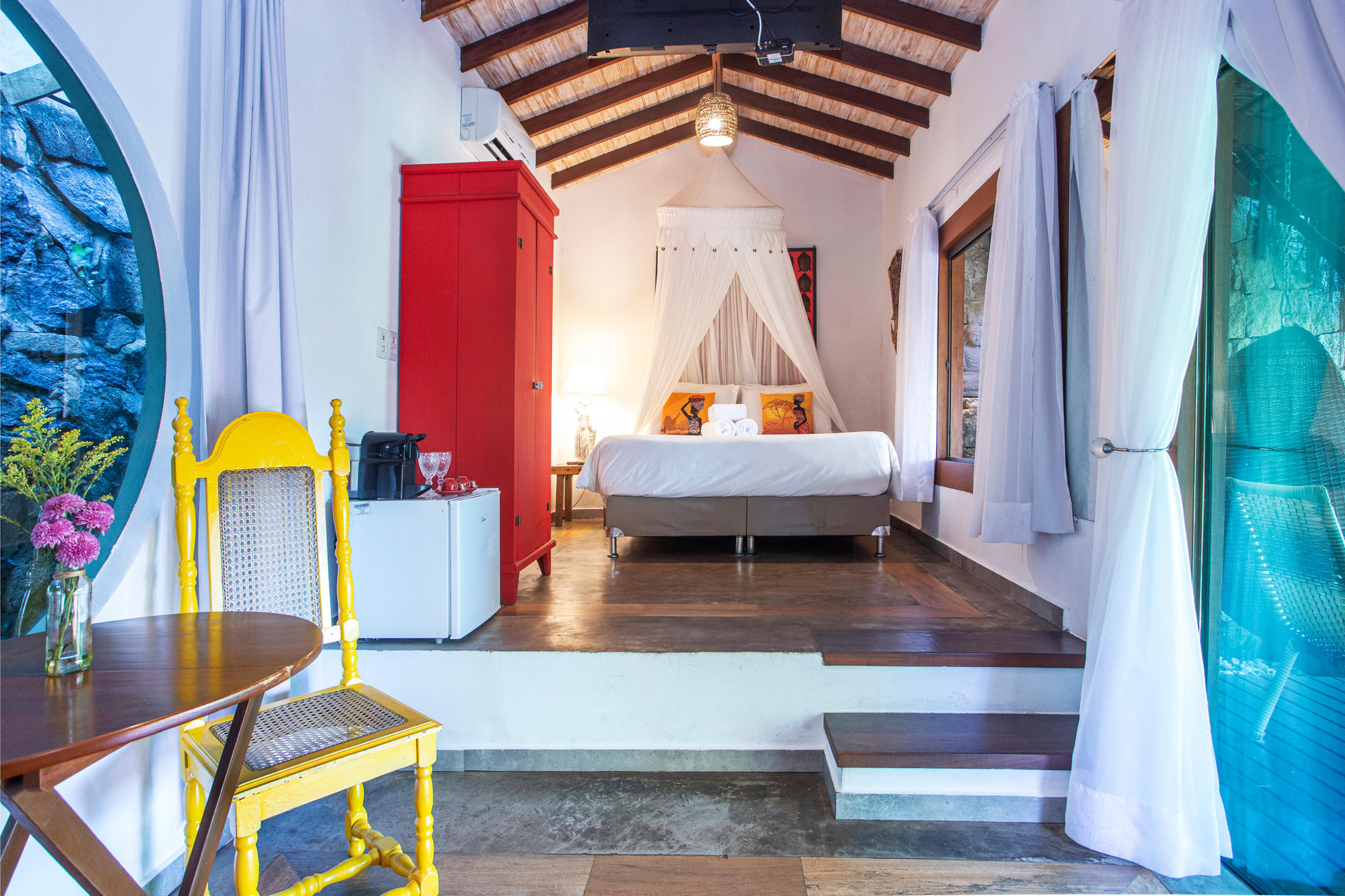 Chalet, Garden View, Pousada Vila Kebaya 3/5