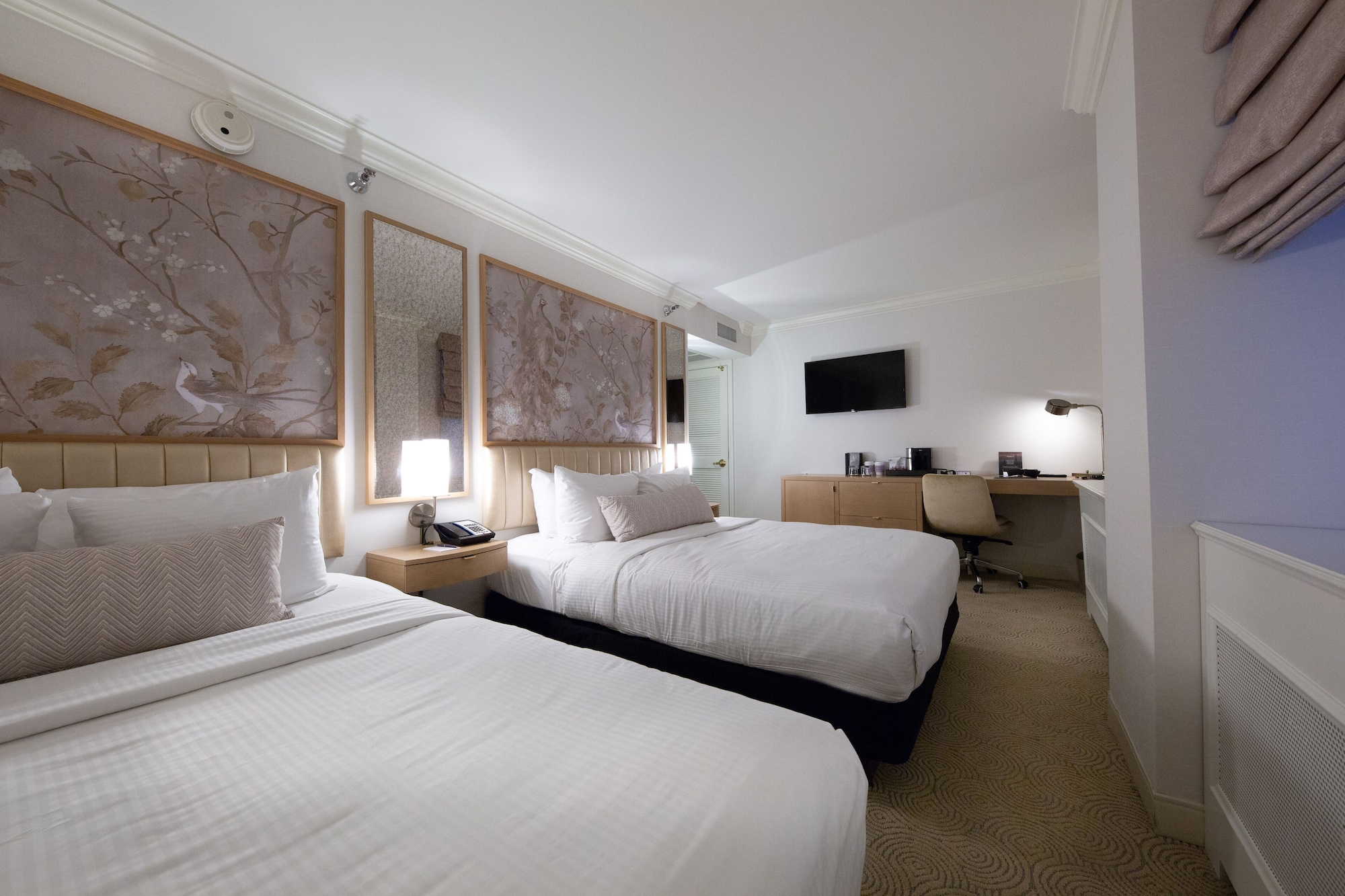 Two Queen Beds