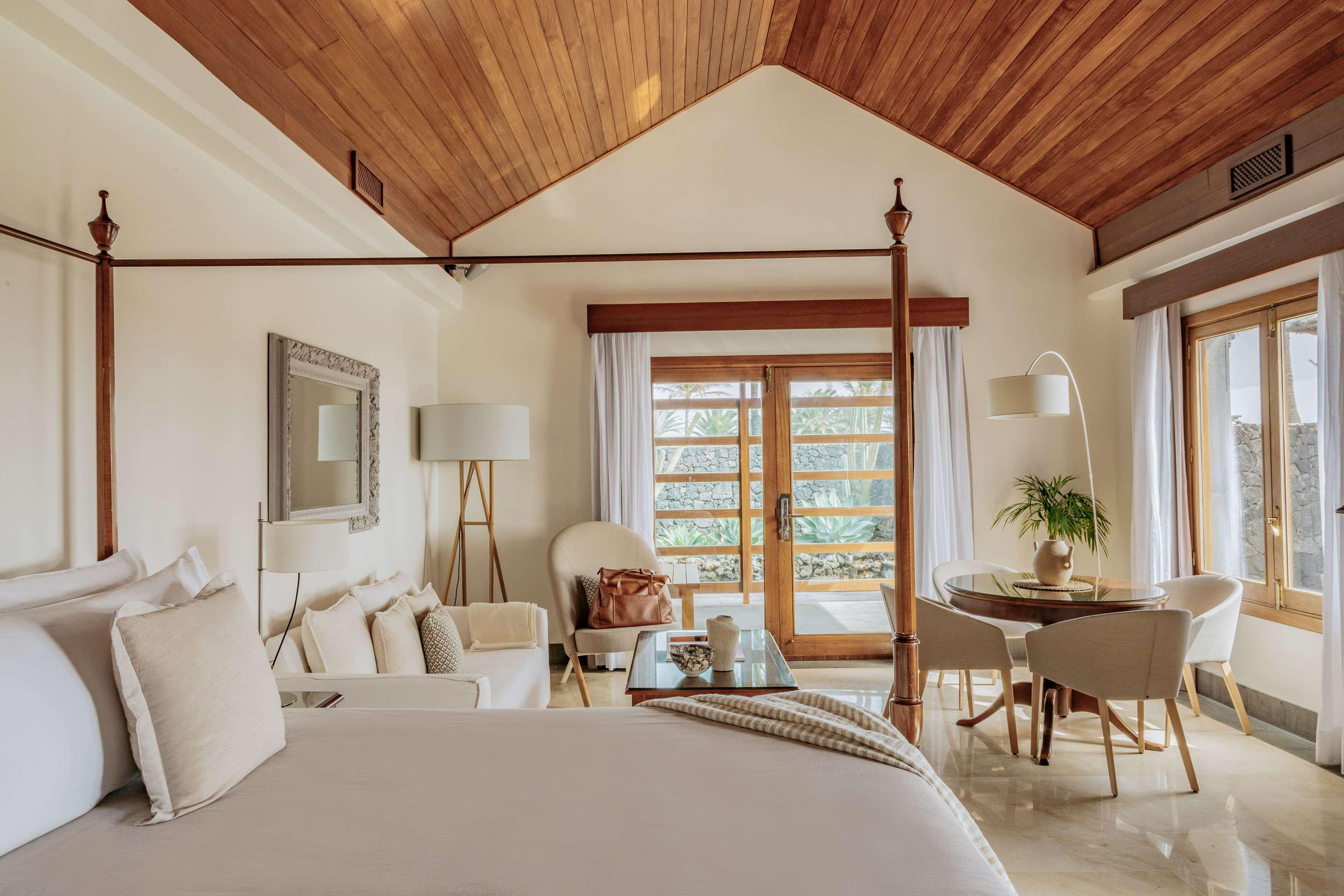 فيلا بإطلالة على الحديقة، Paradisus Salinas Lanzarote 5/8