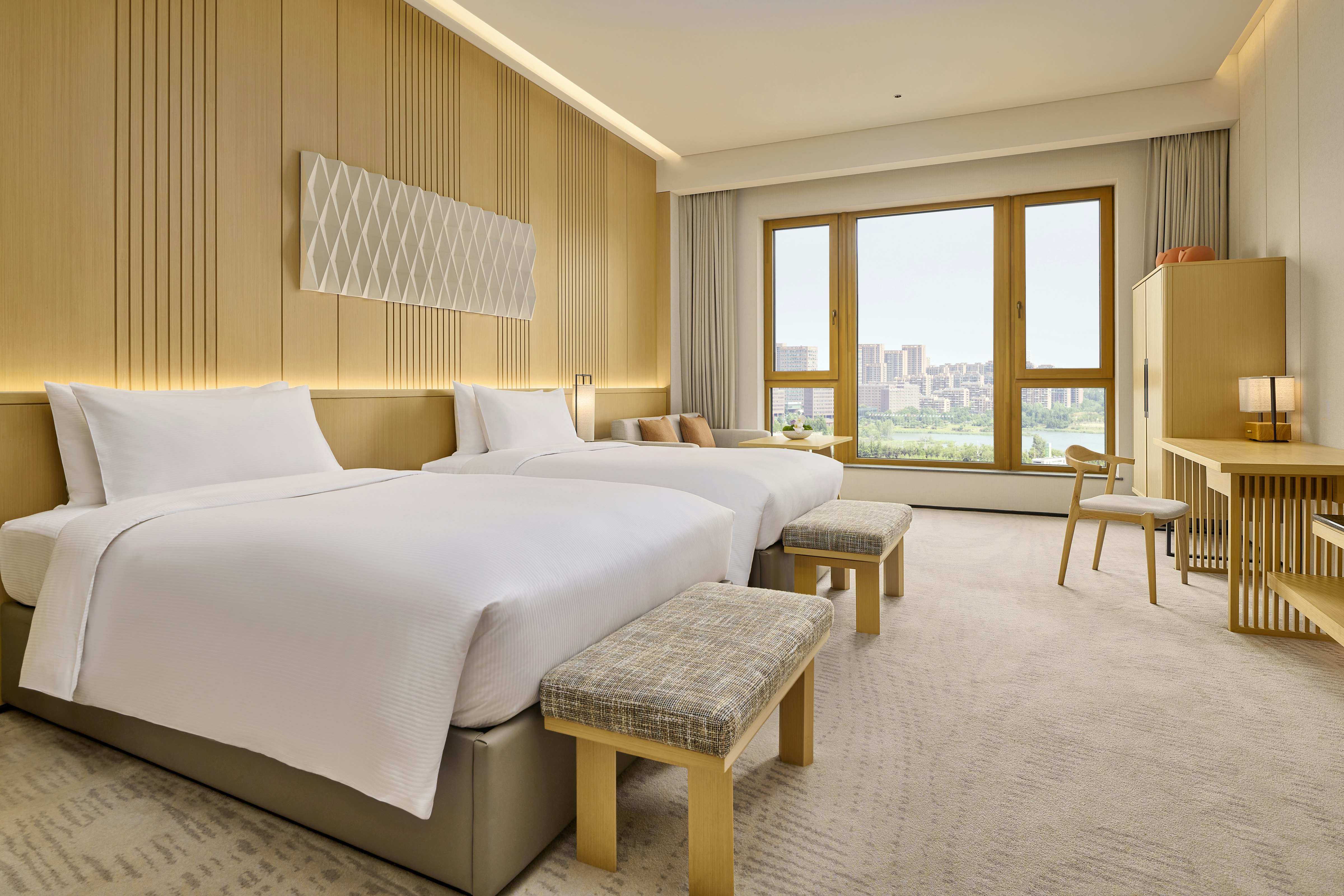 GUEST ROOM, TWIN BEDS