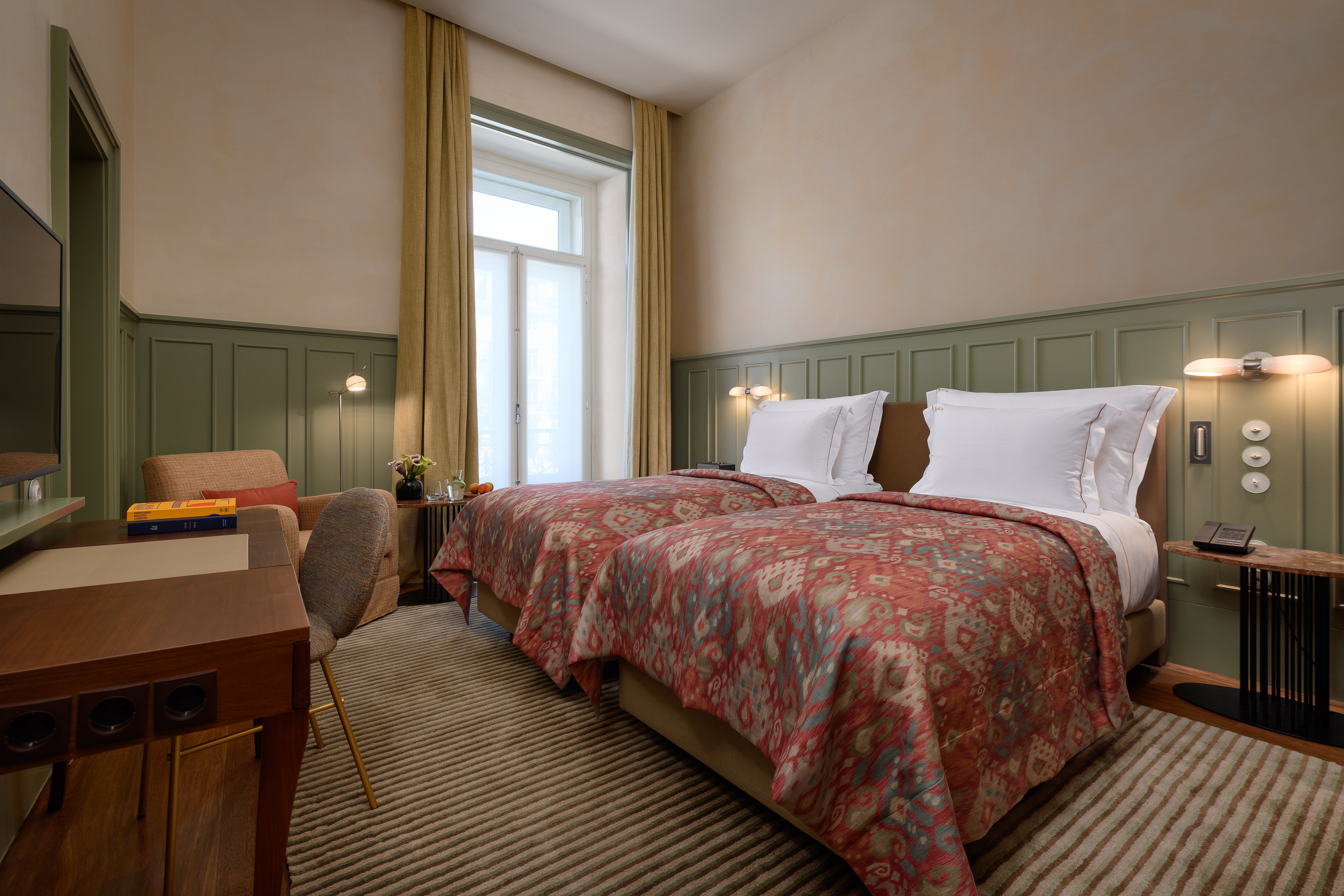 CHIADO, CLASSIC, TWIN BEDS