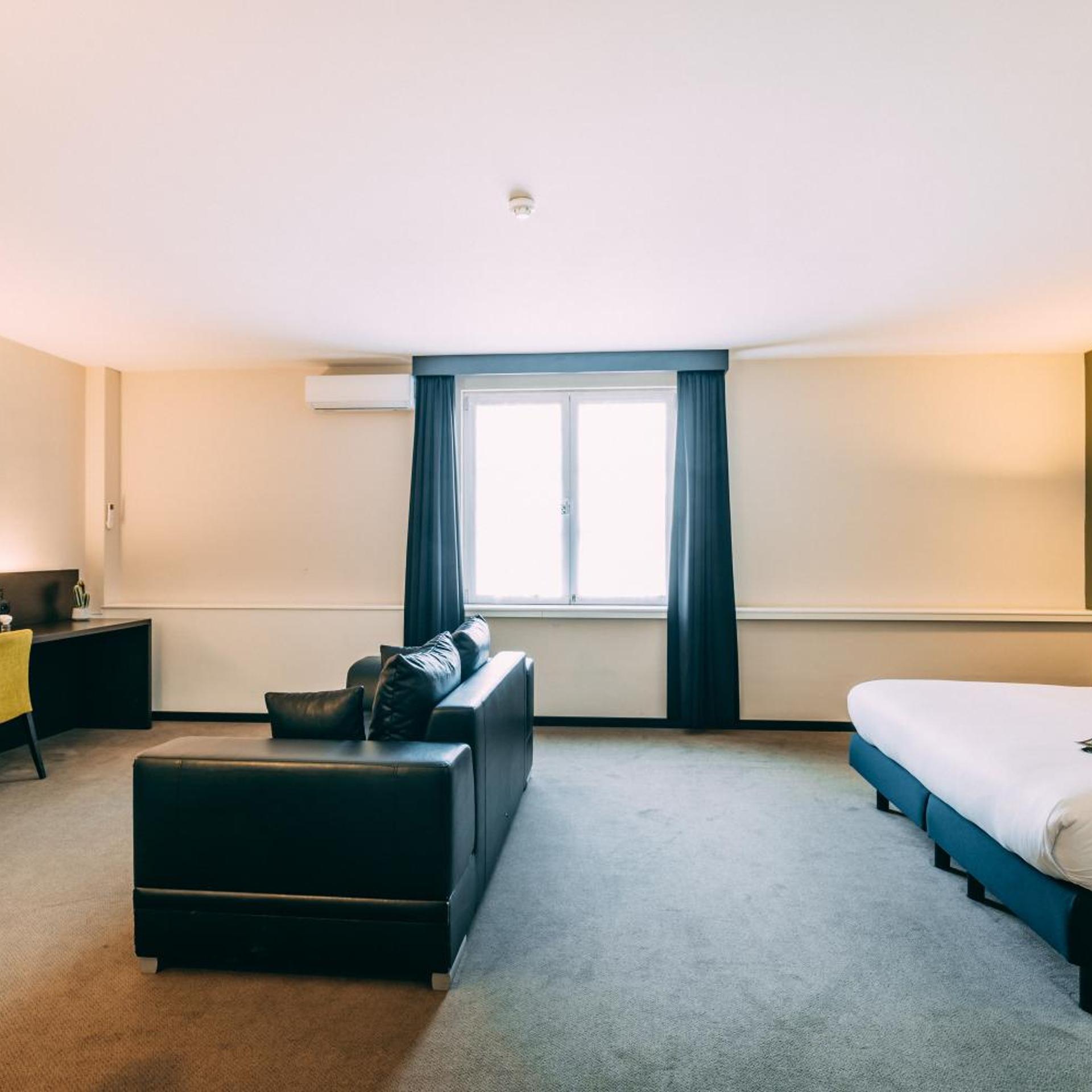 غرفة تنفيذية بسرير مزدوج، Hotel Ter Elst 6/7