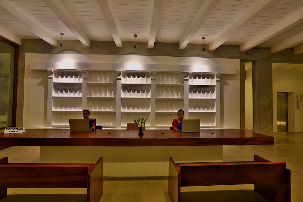 Lobby at Temple Tree Resort and Spa, INDURUWA