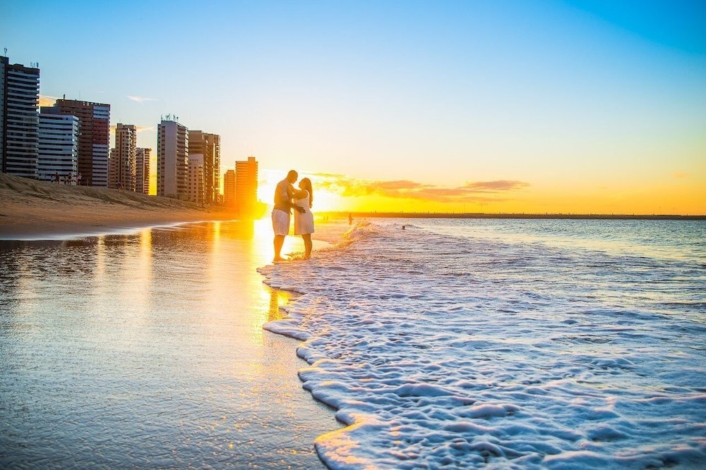 Apartamento Na Praia Iracema 100M Do Mar 45/50