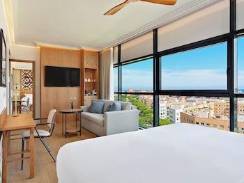 Junior Suite, Deluxe, 2 Double Beds