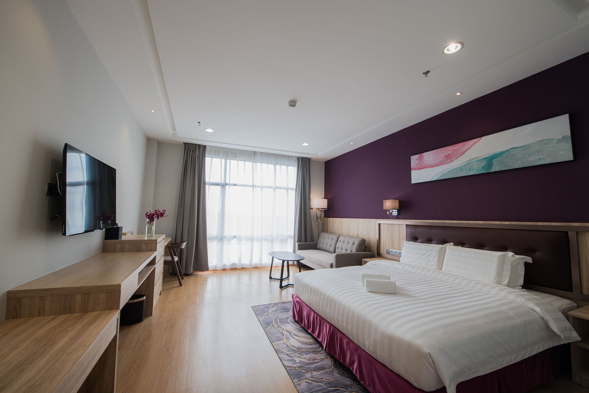 PREMIER, TWIN BEDS