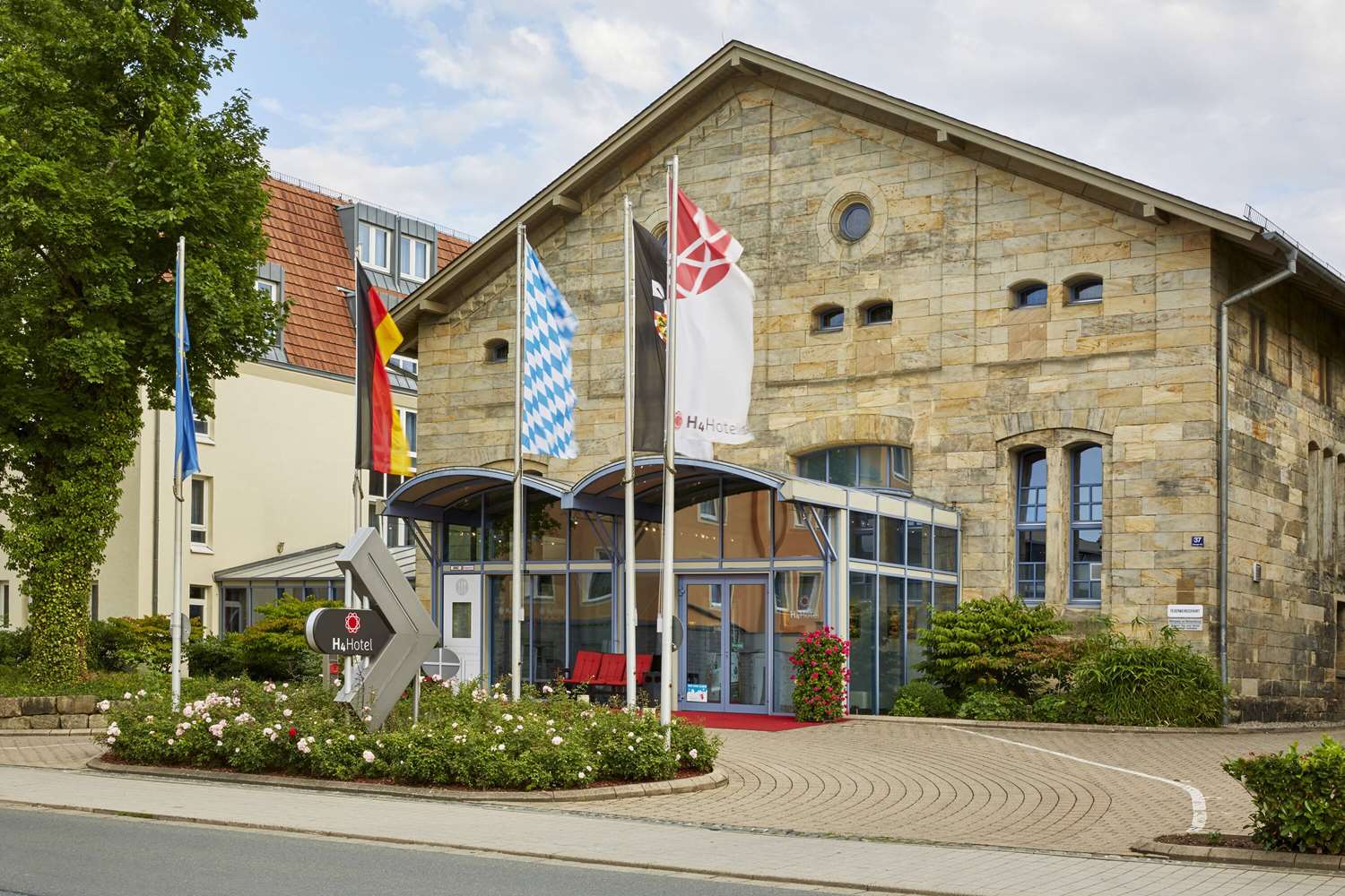 H4 Residenzschloss Bayreuth Formerly Ramada Hotel Residenzschloss 33/33