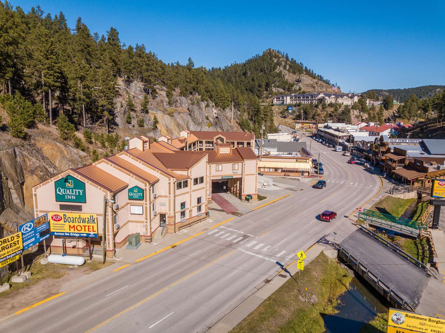 Quality Inn Keystone near Mount Rushmore 38/47