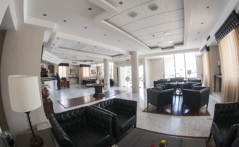 Lobby at La Maison Hotel, WADI MUSA